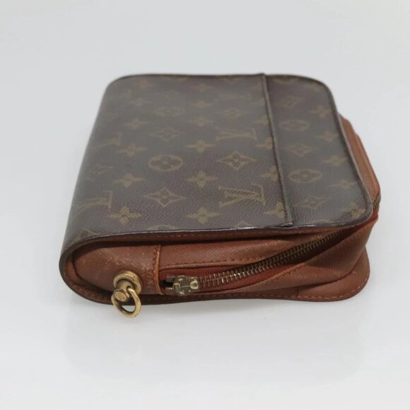 LOUIS VUITTON Monogram Orsay Clutch Bag - Picture 4 of 16